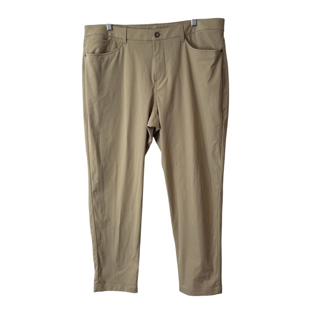 Lululemon Men's ABC Classic-Fit Pant‎ Warpstreme Dress Casual 38